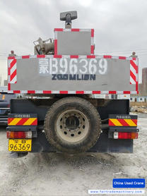 Buy Zoomlion 252E Used Crane / 7 Buy Zoomlion 252E Used Crane / 7